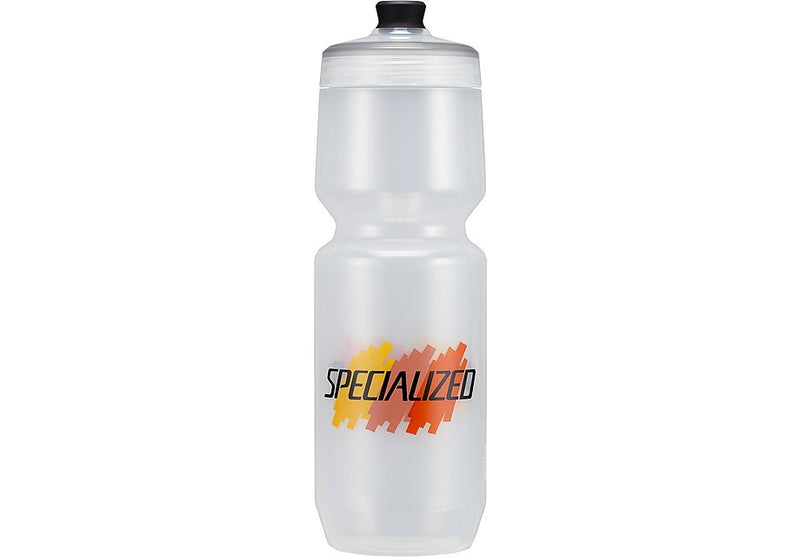 Specialized 26 oz purist omni bottle specialized yellow/trans 26 oz