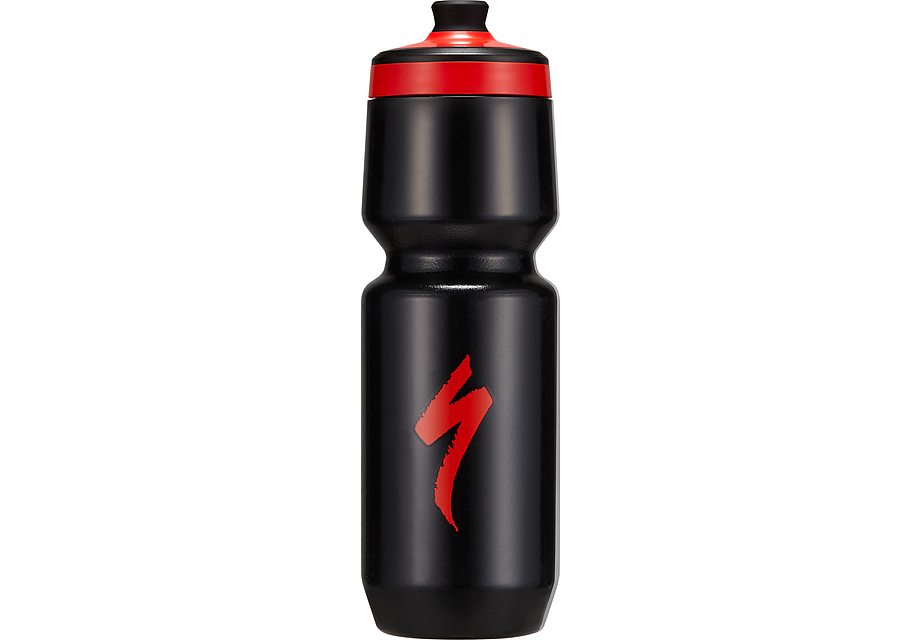 Specialized 26 oz purist omni bottle s-logo black/red 26 oz