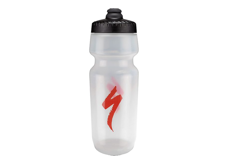 Specialized 24 oz bm mflo 2.0 bottle translucent s-logo 24 oz