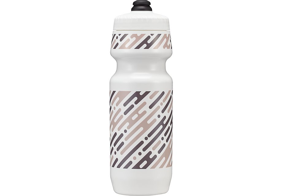 Specialized 24 oz bm mflo 2.0 bottle tripped white/brown/stone 24 oz
