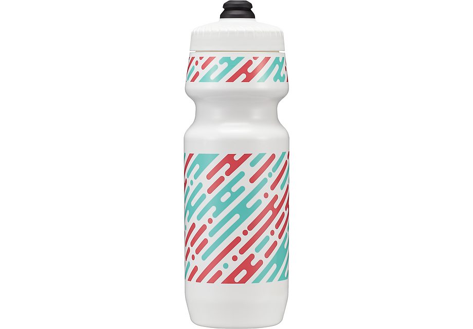 Specialized 24 oz bm mflo 2.0 bottle tripped white/green/red 24 oz