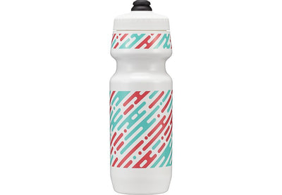 Specialized 24 oz bm mflo 2.0 bottle tripped white/green/red 24 oz