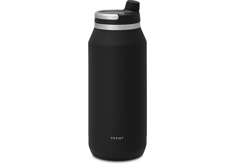 Specialized purist stainless founder 32 oz bottle black 32 oz