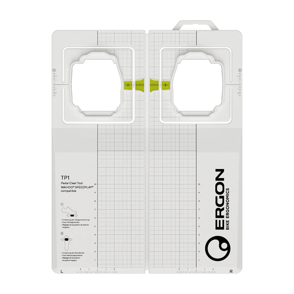 Ergon TP1 Cleat Fitting Tool Wahoo Speedplay Pedals