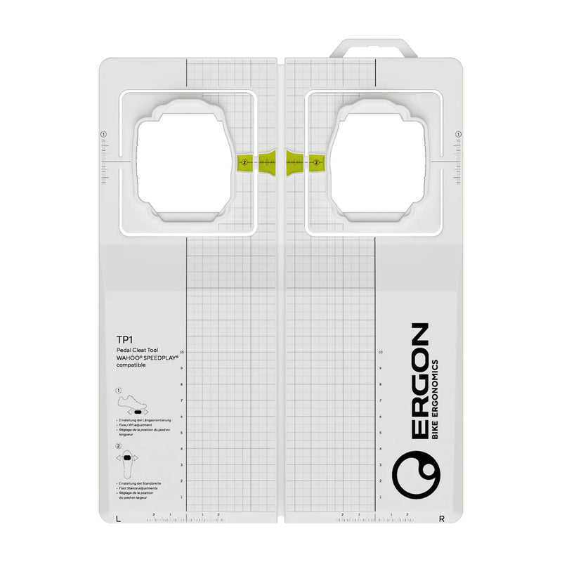 Ergon TP1 Cleat Fitting Tool Wahoo Speedplay Pedals