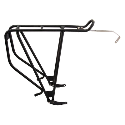 Axiom Streamliner DLX Rack Rear QR Skewer Black 700c w/ Struts