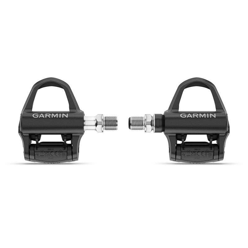 Garmin Rally RK Pedals Body: Composite Spindle: Stainless Steel Black