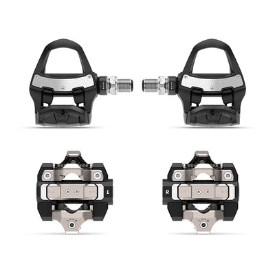 Garmin Rally RK/XC210 Pedals Body: Composite/Carbon Spindle: Stainless Steel Black