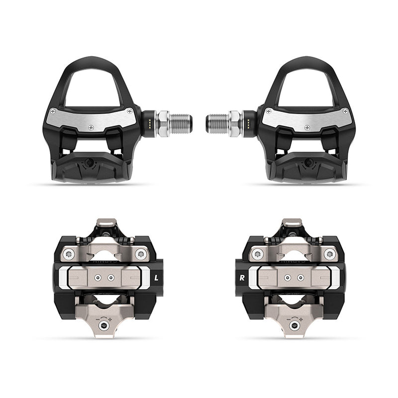 Garmin Rally RK/XC210 Pedals Body: Composite/Carbon Spindle: Stainless Steel Black
