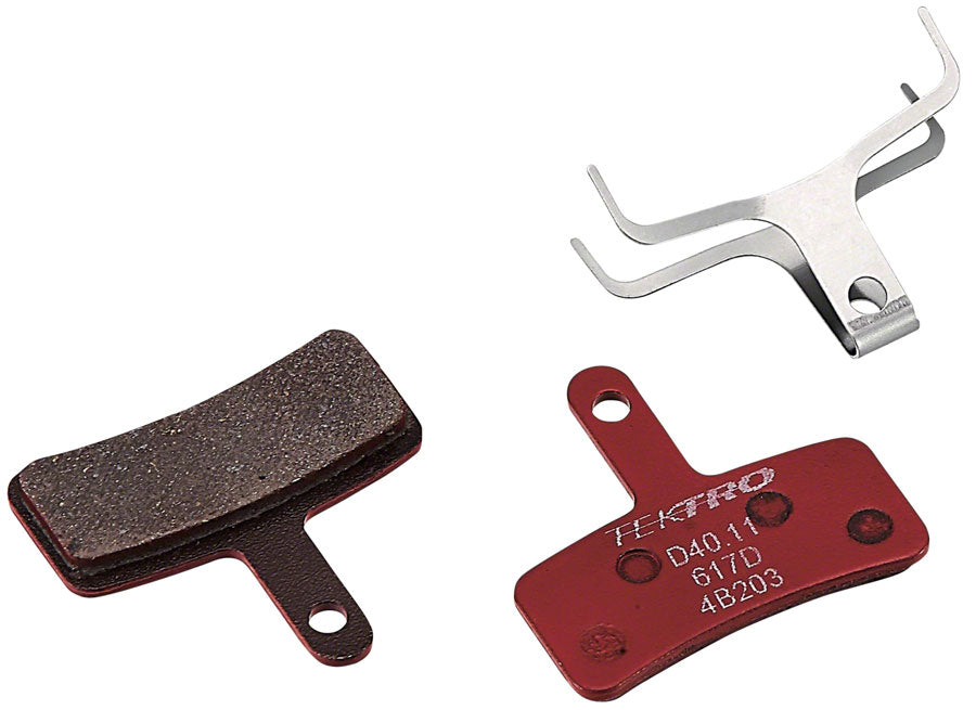 Tektro D40.11 Disc Brake Pads - Metal/Ceramic Compound For Use Dorado HD-E710 Disc Brakes