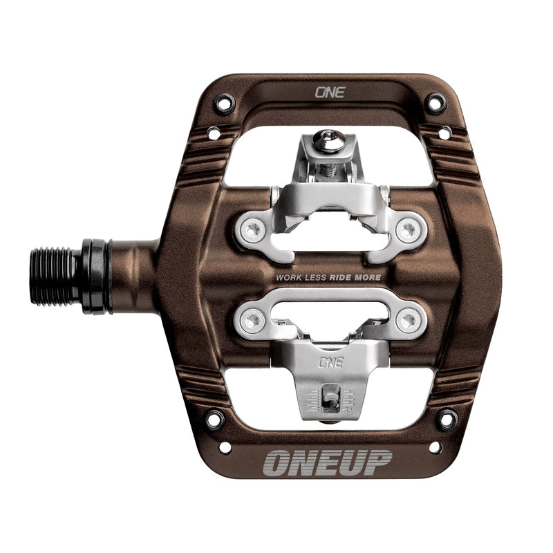 Clip Pedals - Bronze