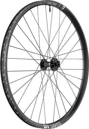 DT Swiss EXC 1200 Classic 30 Front Wheel - 29" 20 x 110mm DH Boost 6-Bolt BLK