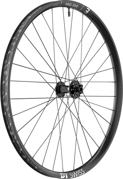 DT Swiss EXC 1200 Classic 30 Front Wheel - 29" 20 x 110mm DH Boost 6-Bolt BLK