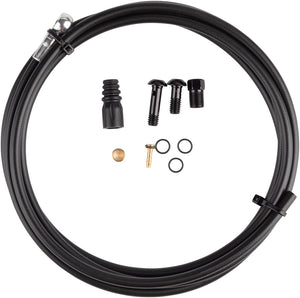 Tektro Disc Brake Hydraulic Hose Kit - With Banjo Unit 5.5mm Kevlar Hose 2000mm