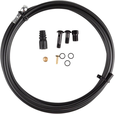 Tektro Disc Brake Hydraulic Hose Kit - With Banjo Unit 5.5mm Kevlar Hose 2000mm