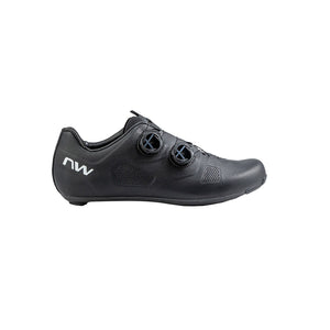 Northwave Revolution Road Shoes Black/White 47