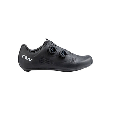 Northwave Revolution Road Shoes Black/White 45