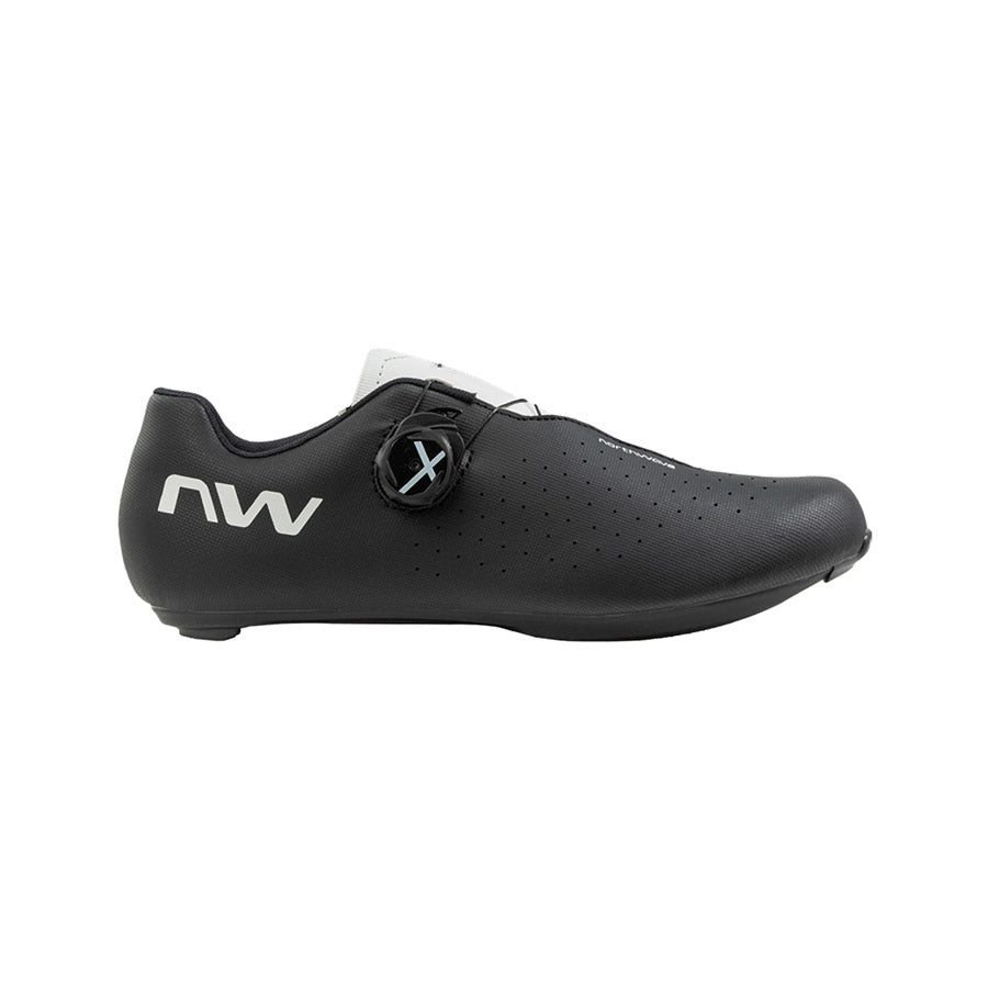 Northwave Sonic Plus Road Shoes Black/Light Grey 45