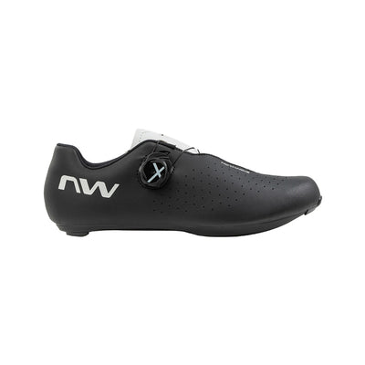 Northwave Sonic Plus Road Shoes Black/Light Grey 44
