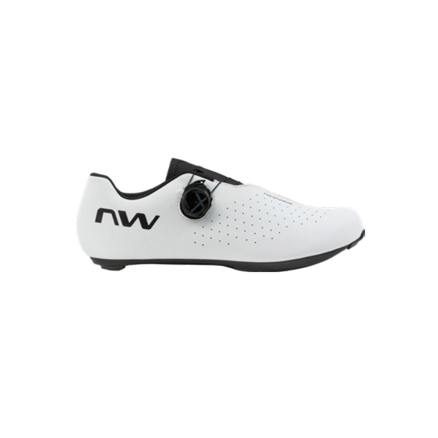 Northwave Sonic Plus Wide Road Shoes White/Black 41