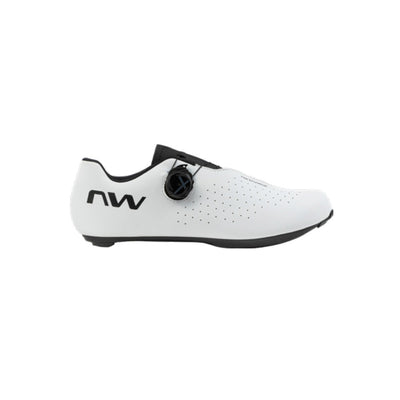Northwave Sonic Plus Wide Road Shoes White/Black 40