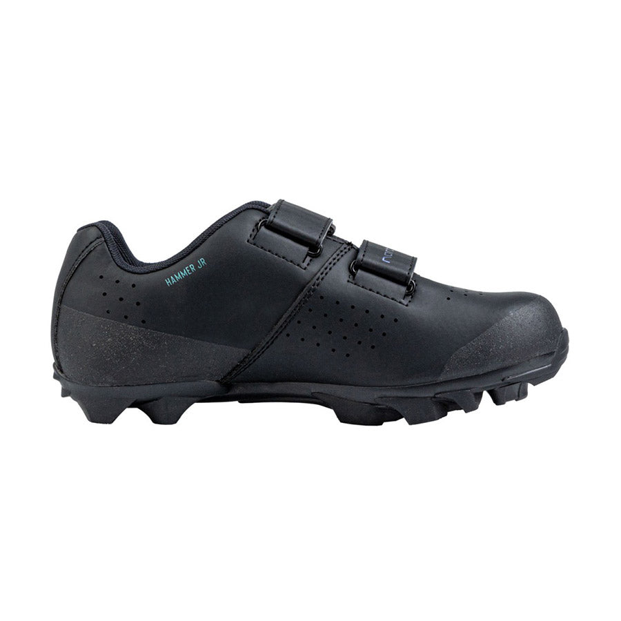 Northwave Hammer Junior Shoes Black/Iridescent 33