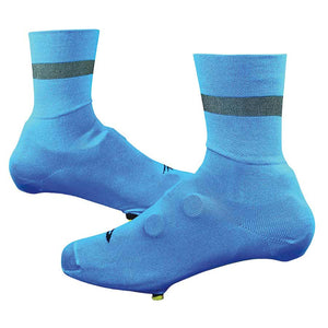 DeFeet Slipstream Bootie Shoe Cover Process Blue SM