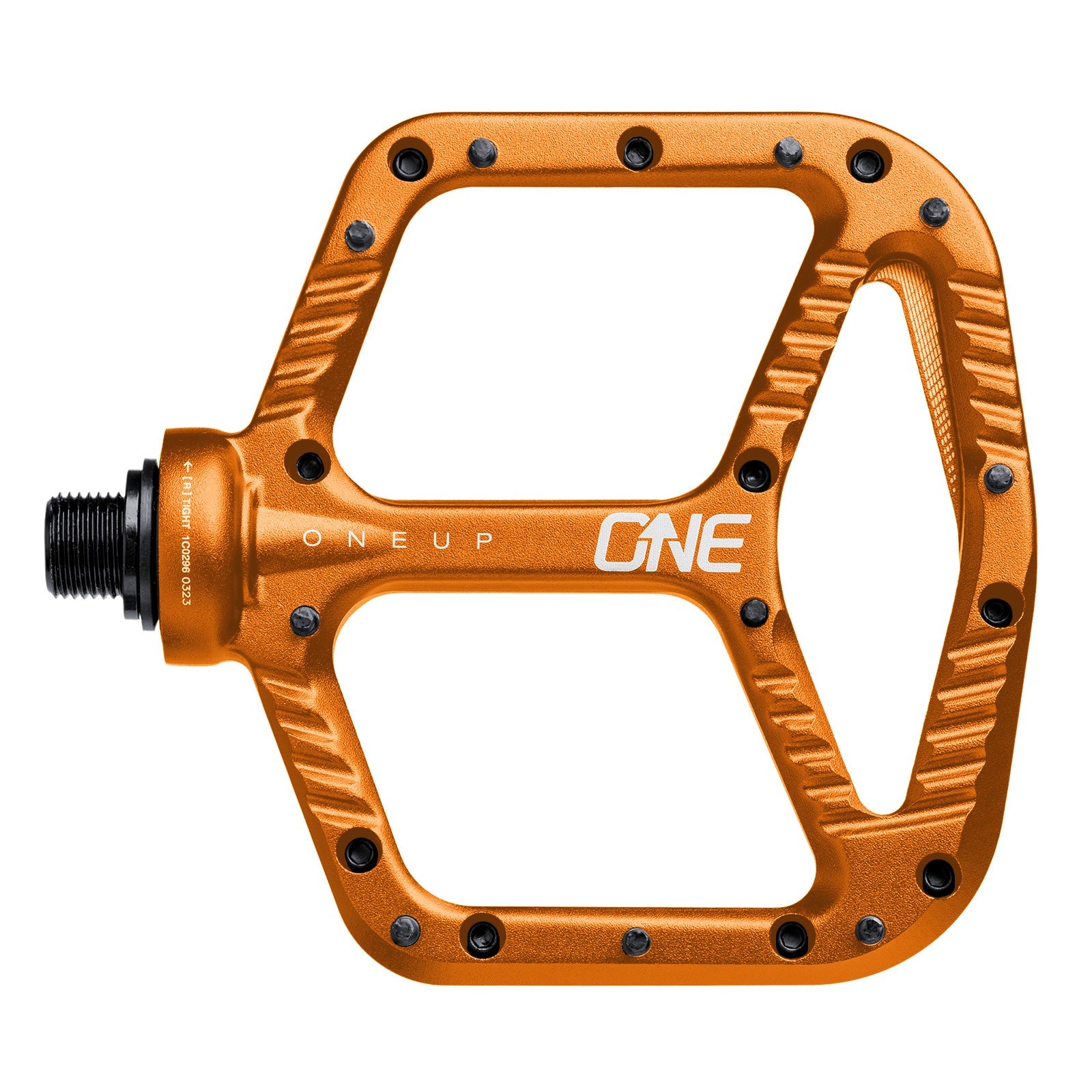 Aluminum Pedals - Orange