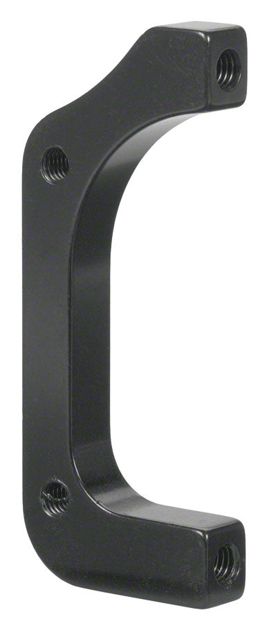 Tektro A4 Disc Brake Adapter - Rear IS to Post Mount Compatible 180mm Rotor
