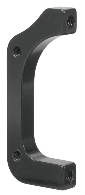 Tektro A4 Disc Brake Adapter - Rear IS to Post Mount Compatible 180mm Rotor