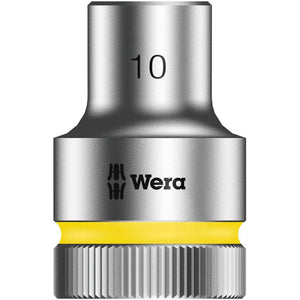 Wera Tool 8790 HMB ZYKLOP 3/8" Drive Socket 10mm