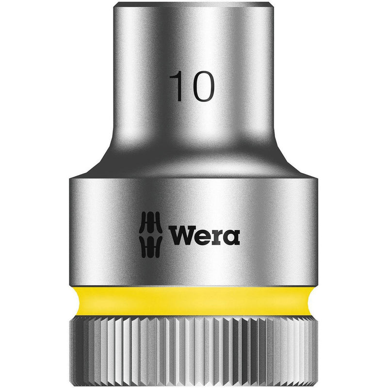 Wera Tool 8790 HMB ZYKLOP 3/8" Drive Socket 10mm