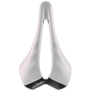 Selle Italia SLR Advan Opal L3 Steel Rails White