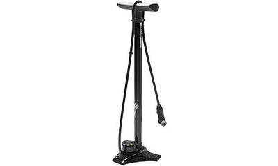 Specialized Air Tool Sport Steel Floor Pump Black One Size