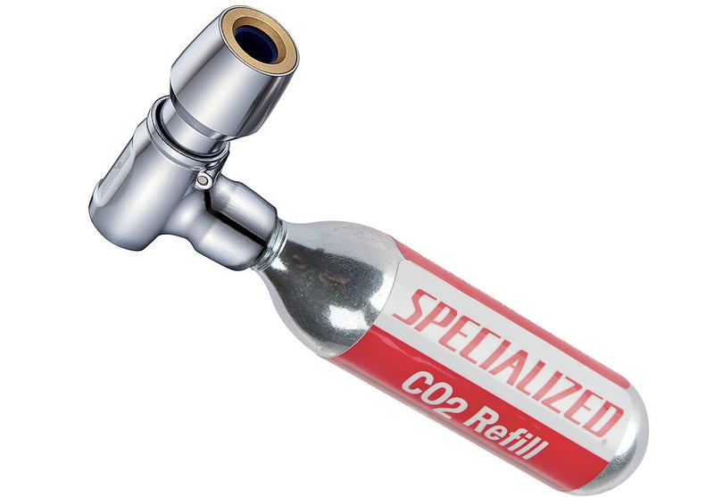 Specialized Quikfix Co2 Inflator Co2 Pump Platinum One Size