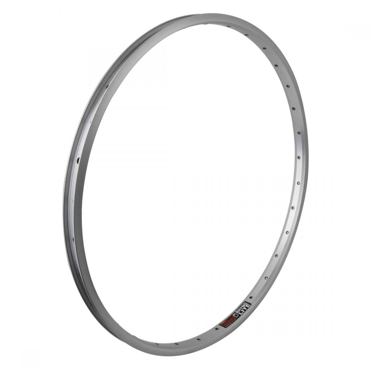 Sun Ringle Rhyno Lite Rim - 26", Silver, 32H, Clincher, Schraeder
