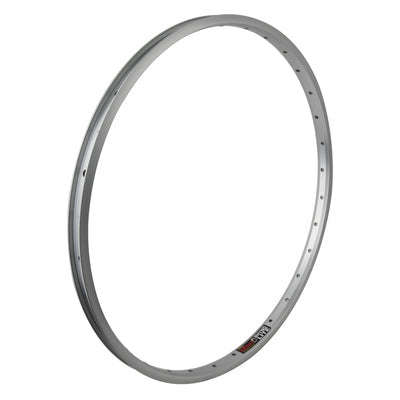 Sun Ringle Rhyno Lite Rim - 26", Silver, 32H, Clincher, Schraeder