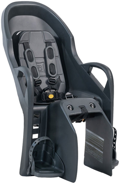 Burley Dash Rack Mount child Seat -  Black/Gray