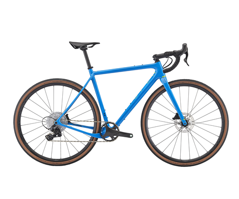 Open Cycle U.P. Gravel Flat Mount Complete Bike - EKAR Build, Blue
