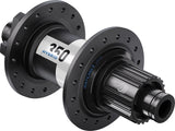 DT Swiss 350 DEG Hybrid Rear Hub - 12 x 148mm 6-Bolt Micro Spline BLK/White 32H DEG 60 DF