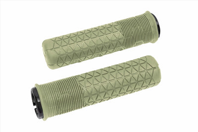 Fractal Lock-On Trail Grip - 31.5mm / Green