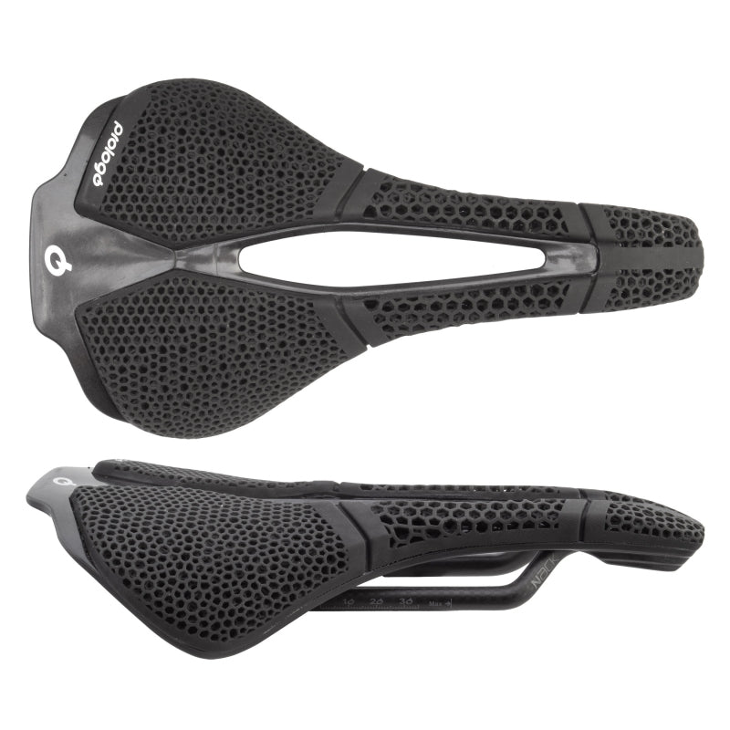 Prologo Scratch M5 PAS 3D Road/Off-Road Nack Black 250mmx140mm 176g