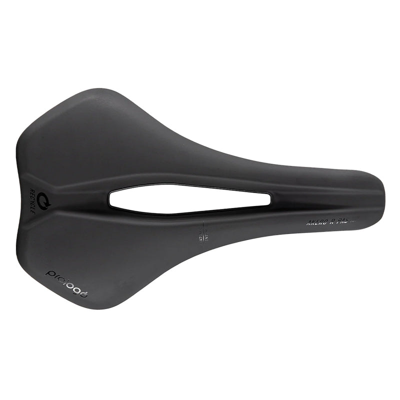 Prologo Akero R Pas Steel Road/Off-Road Steel Black 255mmx160mm 278g PAS