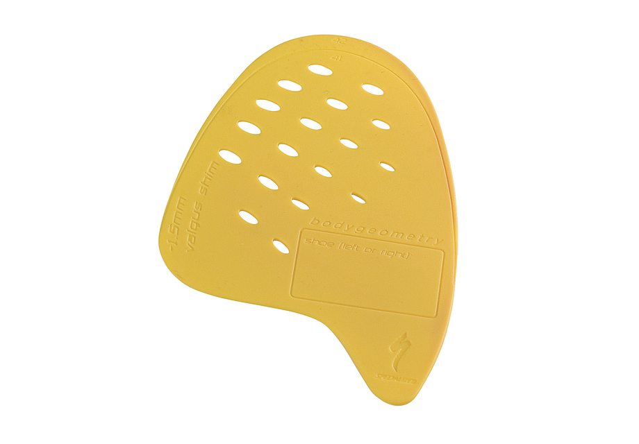 Specialized Bg Internal Valgus Wedge 20Pk Bg Fitting Yellow/Valgus 36-38