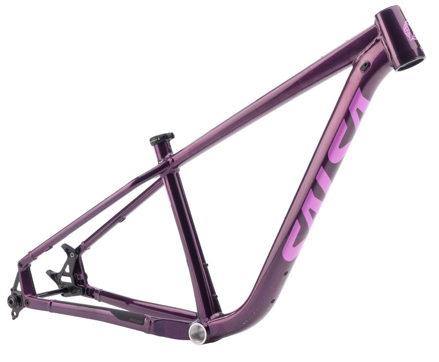 Salsa Timberjack Frame - 29"/27.5 Aluminum Deep Orchid Medium