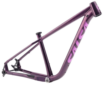 Salsa Timberjack Frame - 29"/27.5 Aluminum Deep Orchid X-Large