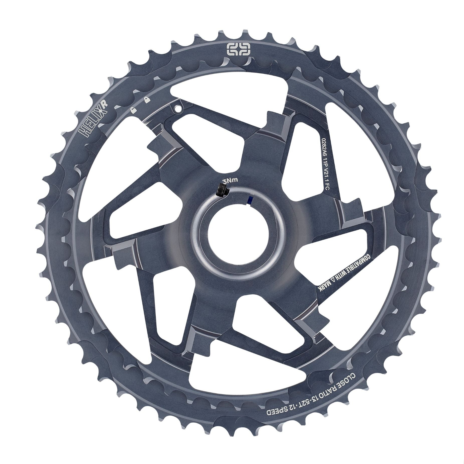 Helix Race 12sp 13-52T Cassette Replacement Clusters