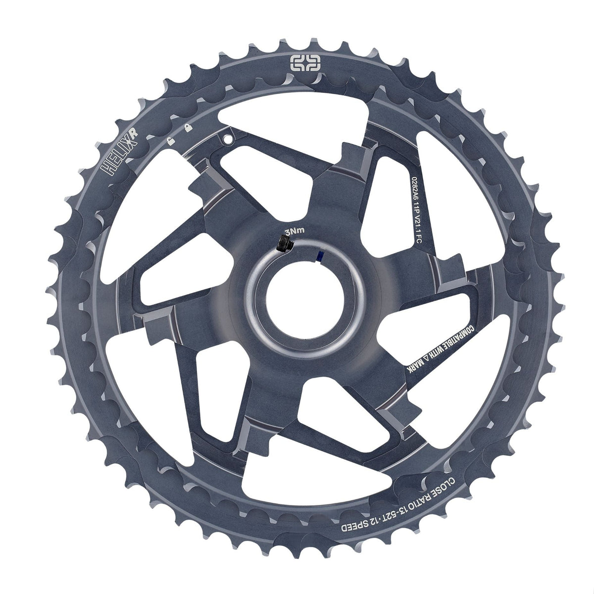 Helix Race 12sp 13-52T Cassette Replacement Clusters