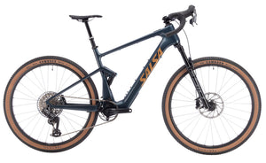 Salsa Wanderosa C Rival GX AXS Transmission Ebike - 29" Carbon Charcoal Medium