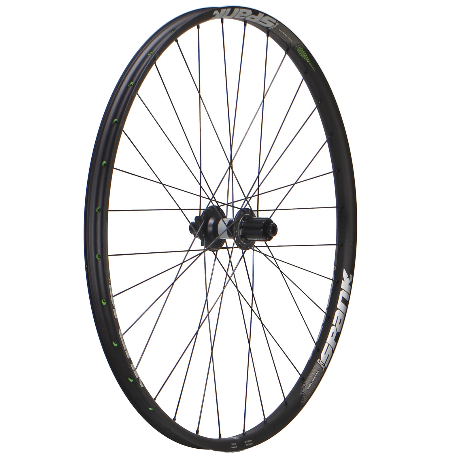 Wheel Factory Spank 350 Vibrocore 29" DT 370 12x148 HG IS  
